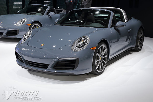 2017 Porsche 911 Targa