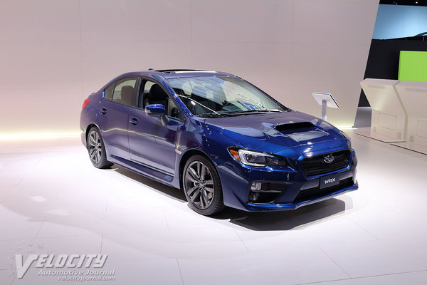 2016 Subaru WRX