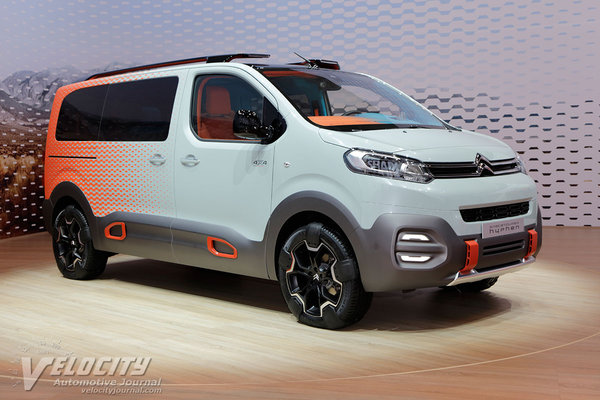 2016 Citroen SpaceTourer Hyphen