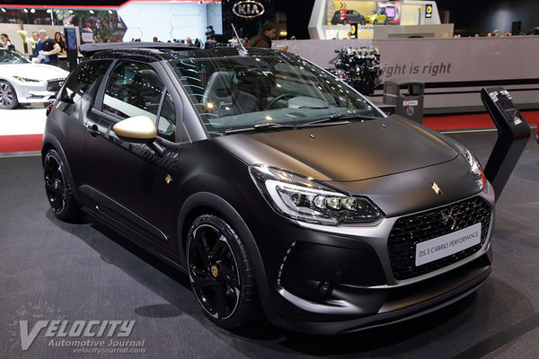 2016 DS 3 cabrio