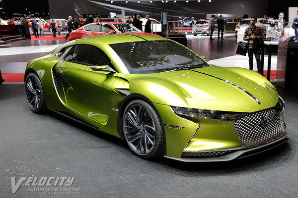 2016 DS E-Tense