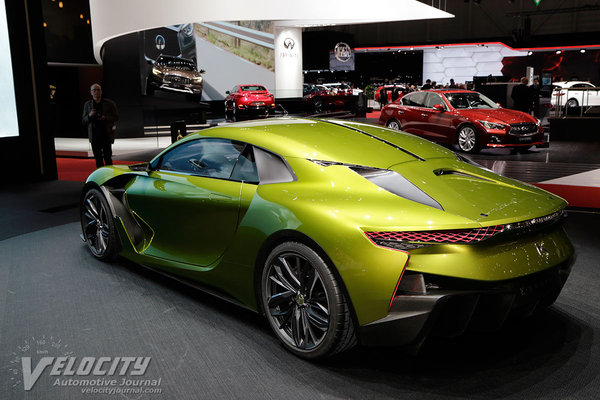 2016 DS E-Tense