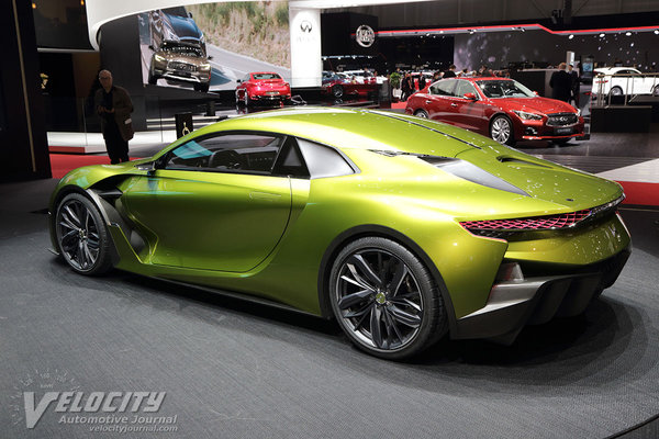 2016 DS E-Tense