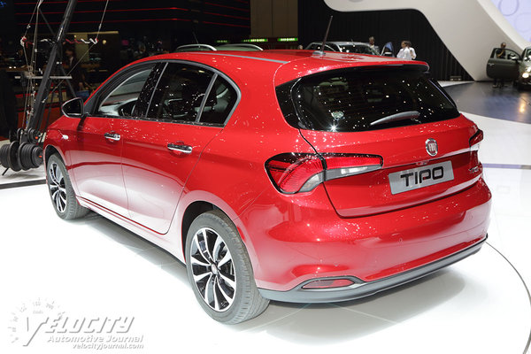 2016 Fiat Tipo 5d