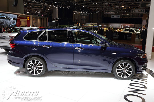 2016 Fiat Tipo Station Wagon