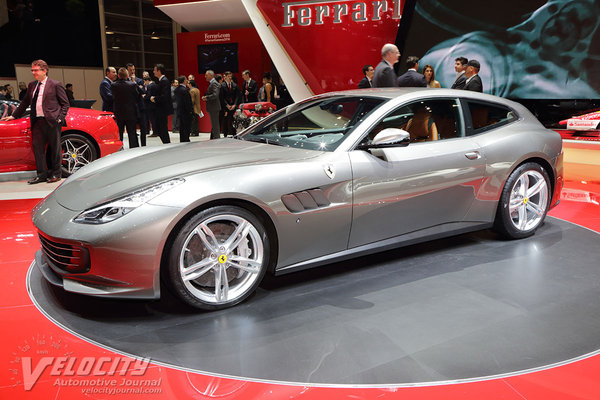 2017 Ferrari GTC4Lusso