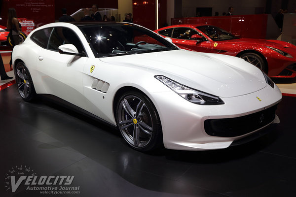 2017 Ferrari GTC4Lusso