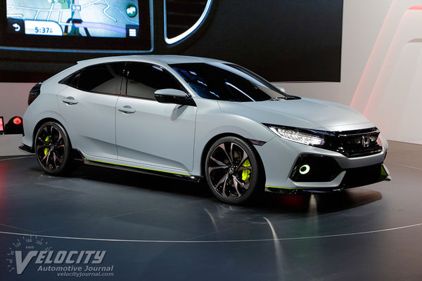 2016 Honda Civic Hatchback