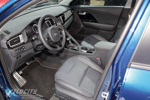 2017 Kia Niro Interior