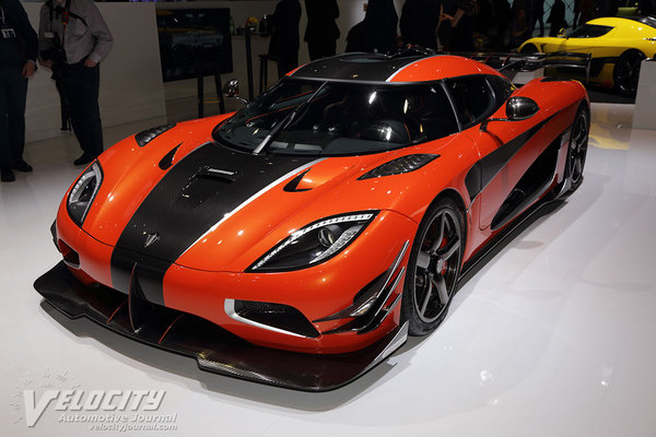 2016 Koenigsegg Agera