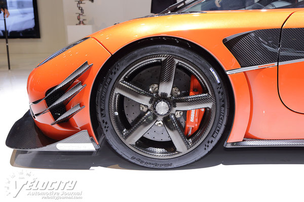 2016 Koenigsegg Agera Wheel