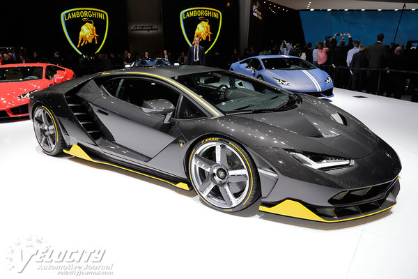 2017 Lamborghini Centenario