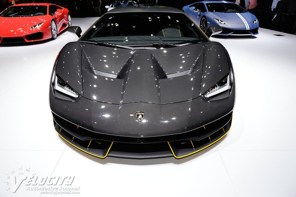 2017 Lamborghini Centenario