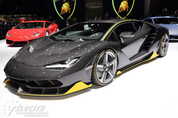 2017 Lamborghini Centenario