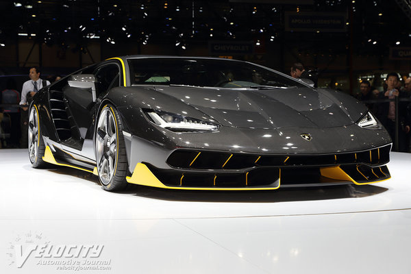 2017 Lamborghini Centenario