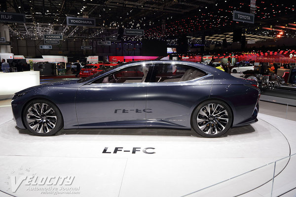 2015 Lexus LF-FC