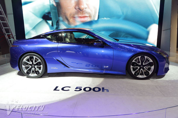 2017 Lexus LC 500