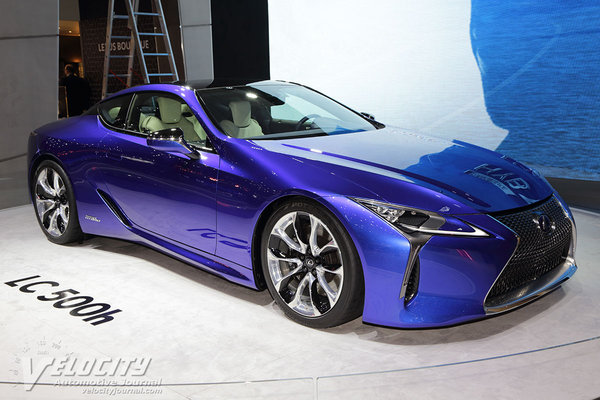 2017 Lexus LC 500