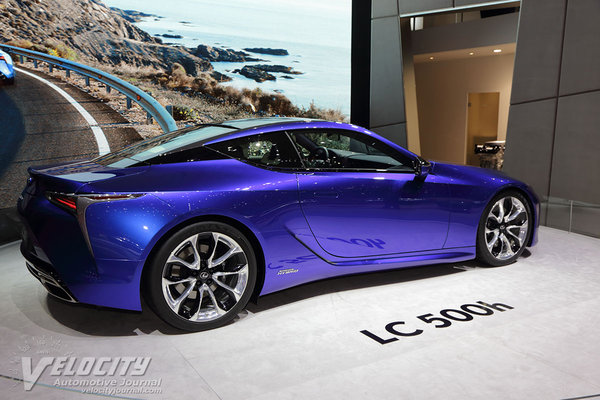 2017 Lexus LC 500