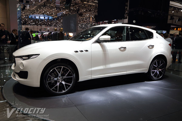 2017 Maserati Levante