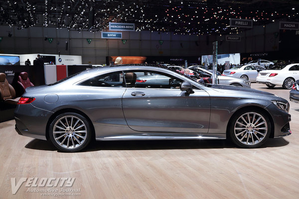 2016 Mercedes-Benz S-Class Coupe