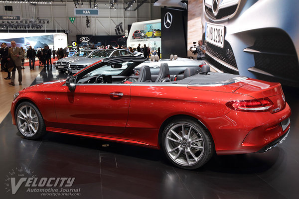 2017 Mercedes-Benz C-Class Cabriolet