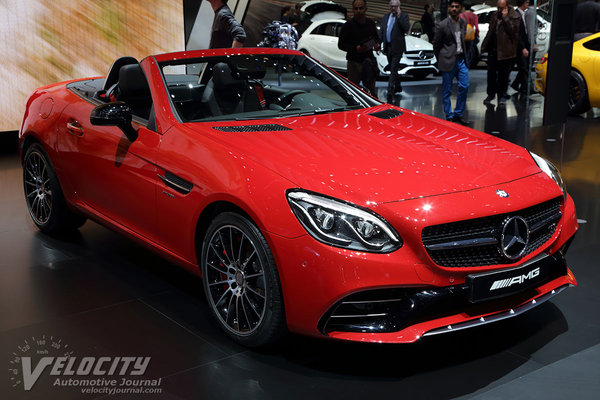 2017 Mercedes-Benz SLC-class