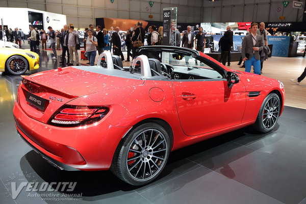 2017 Mercedes-Benz SLC-class