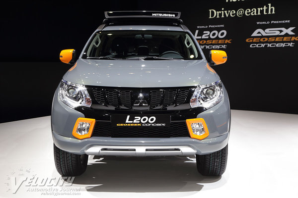 2016 Mitsubishi L200 Geoseek