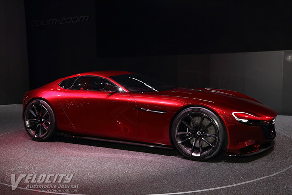 2015 Mazda RX-Vision