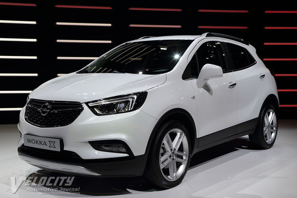 2016 Opel Mokka X