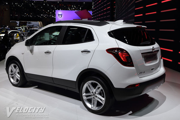 2016 Opel Mokka X