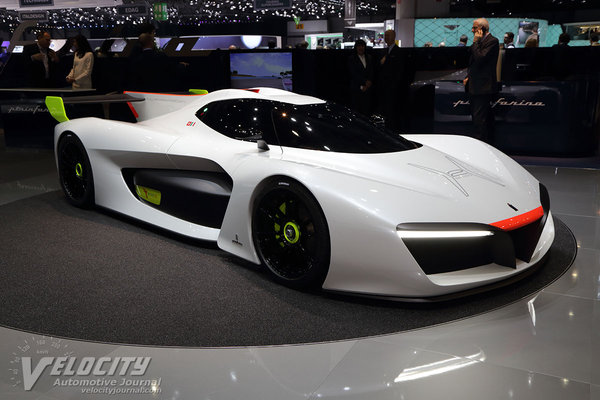 2016 Pininfarina H2 Speed