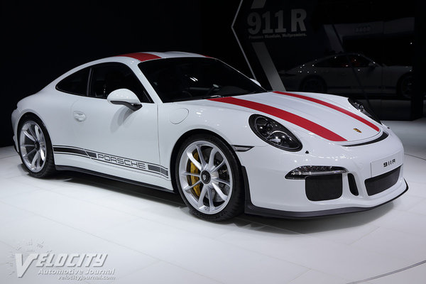 2016 Porsche 911 R