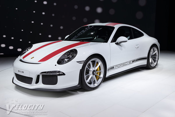 2016 Porsche 911 R