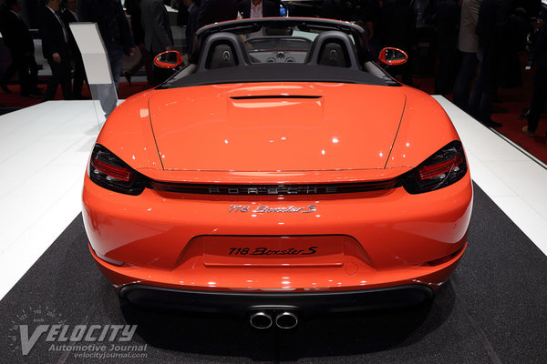 2017 Porsche 718 Boxster