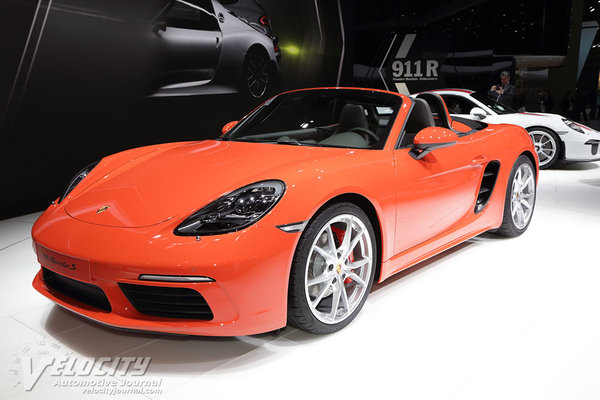 2017 Porsche 718 Boxster