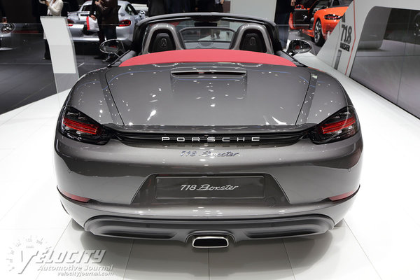 2017 Porsche 718 Boxster