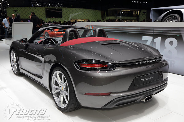 2017 Porsche 718 Boxster