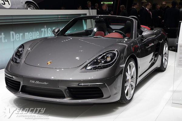 2017 Porsche 718 Boxster