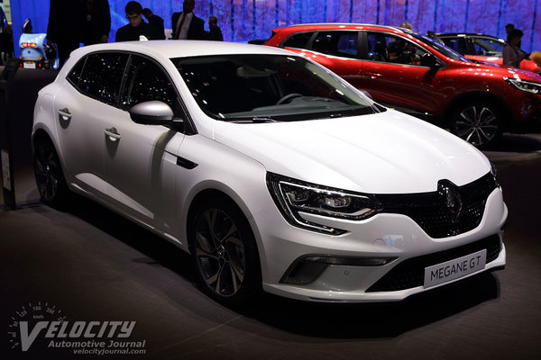 2016 Renault Megane 5d