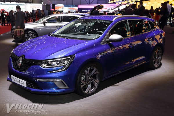 2017 Renault Megane Estate