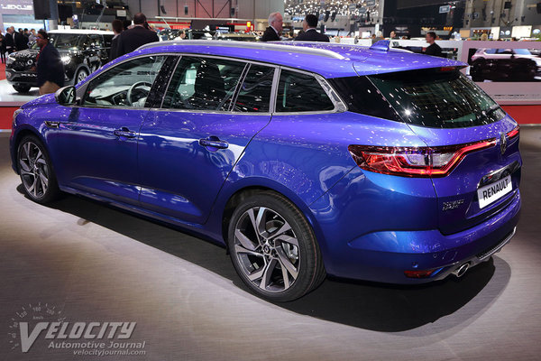 2017 Renault Megane Estate