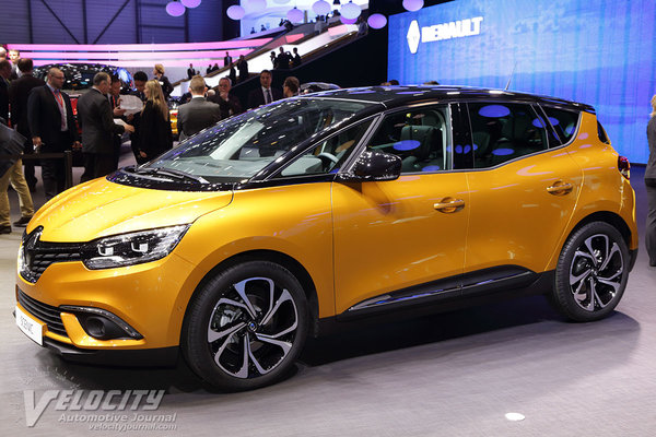 2017 Renault Scenic