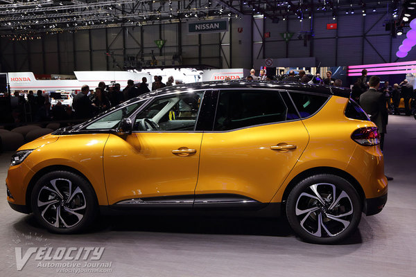 2017 Renault Scenic