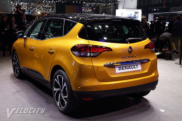 2017 Renault Scenic