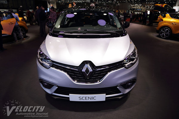 2017 Renault Scenic