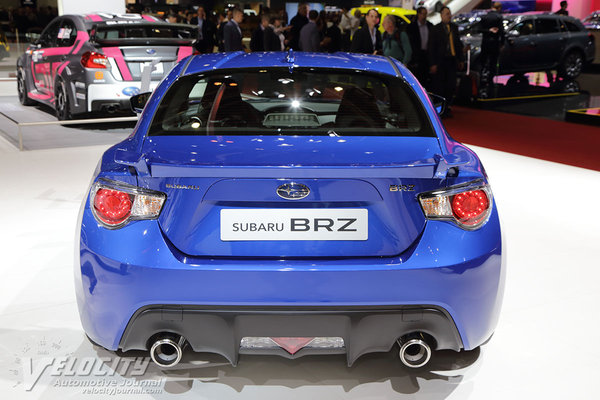 2016 Subaru BRZ