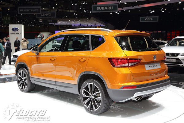 2016 Seat Ateca