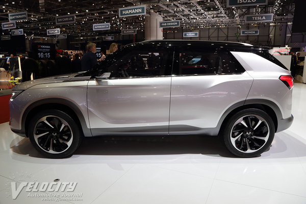 2016 Ssangyong SIV-2